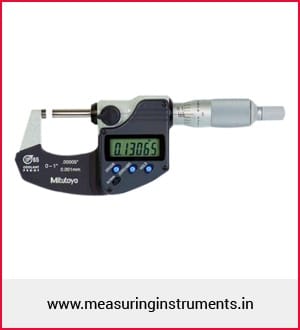 dimensional measuring in struments