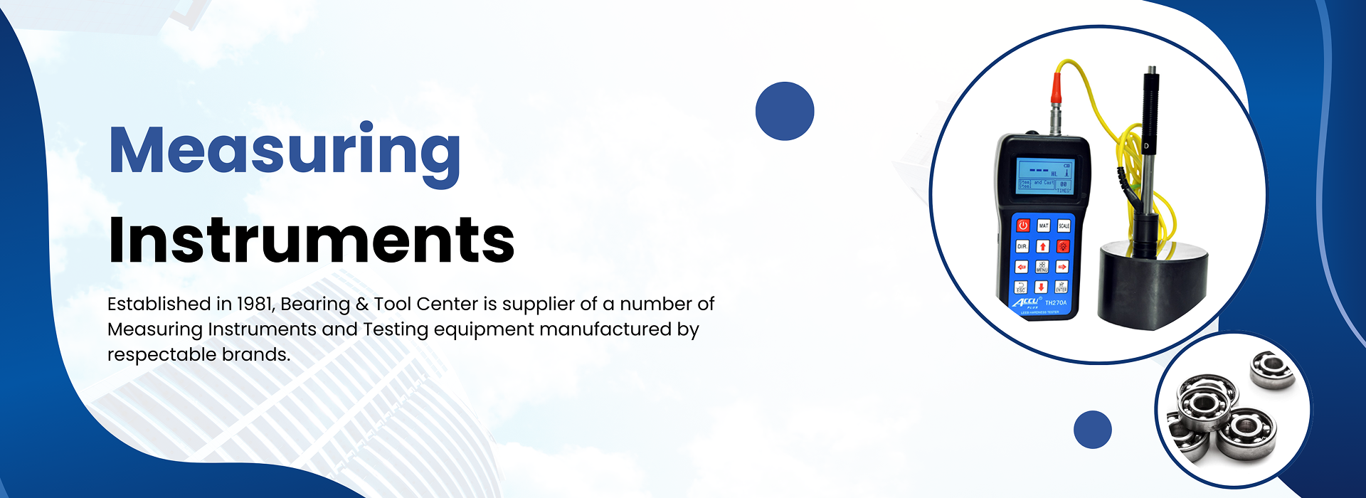 Measuring Instruments Manufacturer, Supplier in India