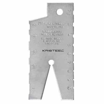 29° SCREW THREAD TOOL GAUGE